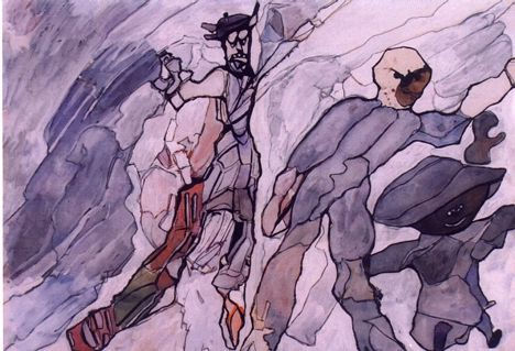 Predrag Goll, akvarelista, Slavonski Brod